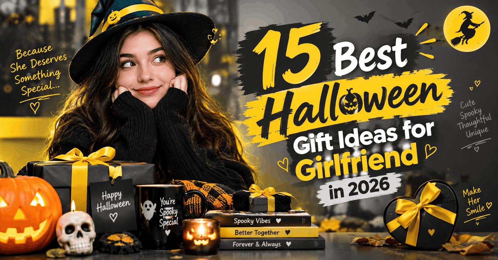 15 Best Halloween Gift Ideas for Girlfriend in 2026
