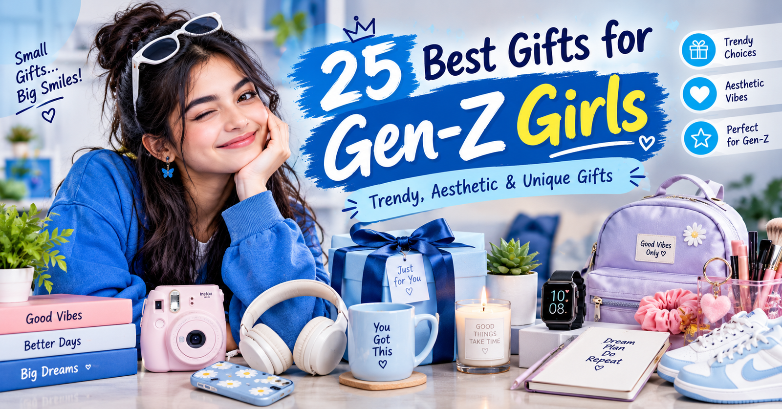 25 Best Gifts for Gen-Z Girls in 2026